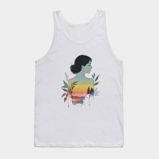 Femenine Power Tank Top